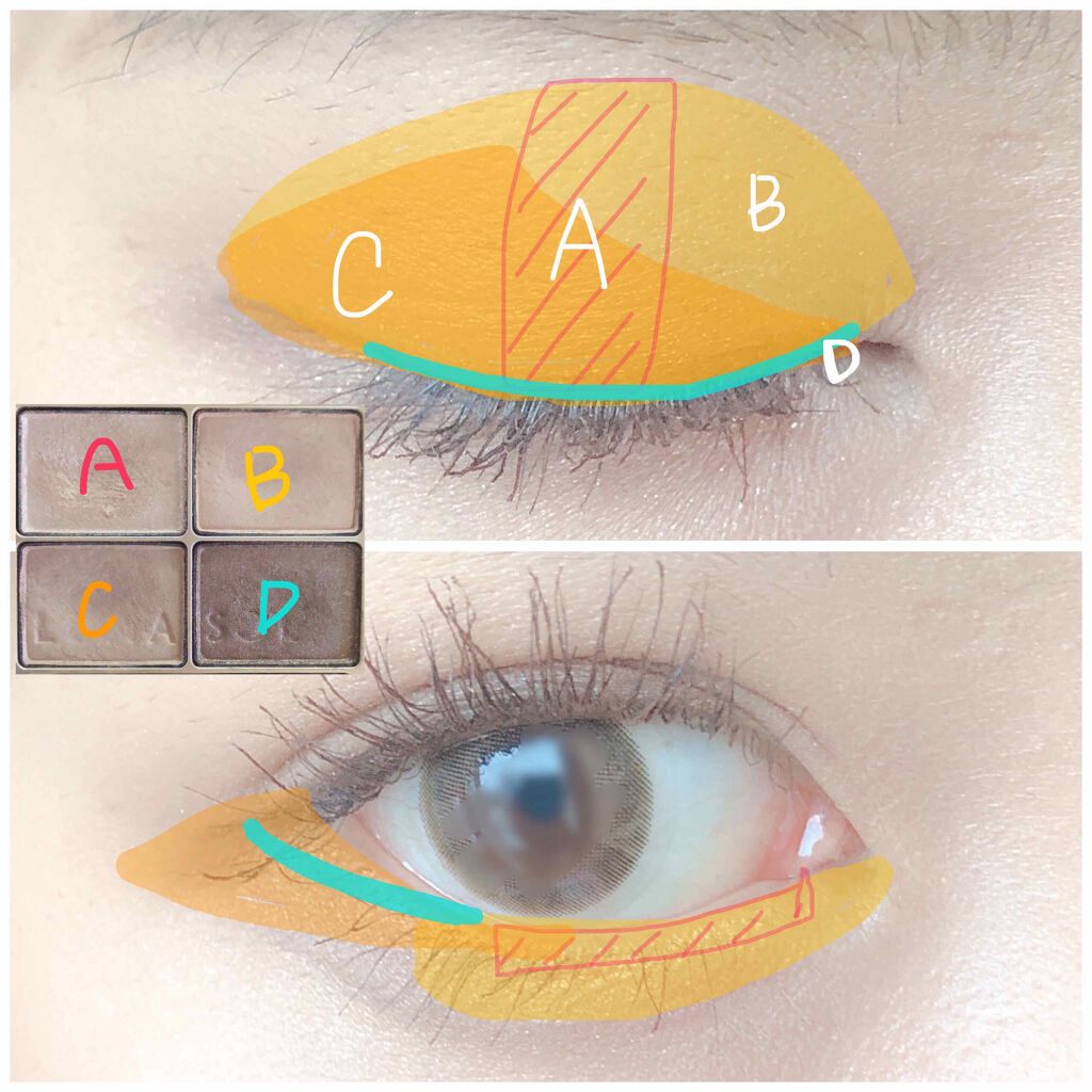ロング＆カールマスカラ アドバンストフィルム/ヒロインメイク/マスカラを使ったクチコミ（3枚目）