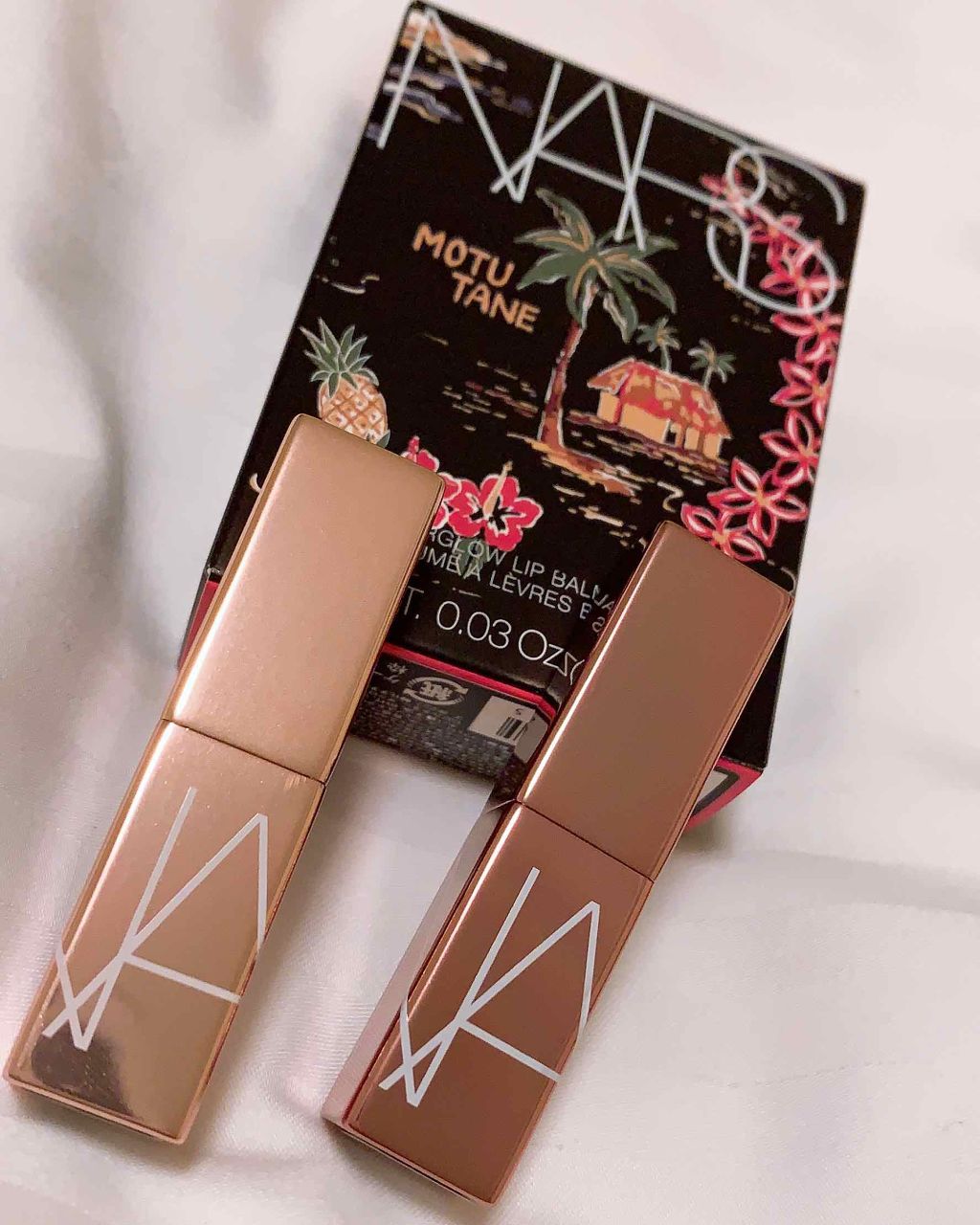 アフターグロー リップバーム/NARS/リップバームを使ったクチコミ(1枚目)