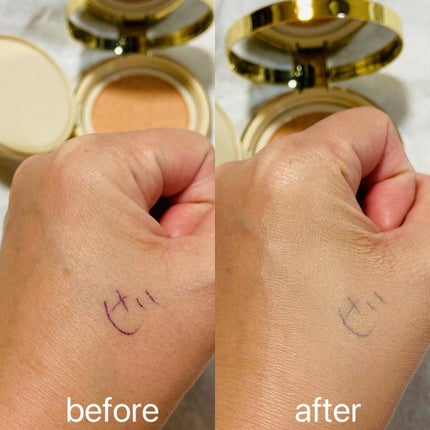 ルミナスフィット クッションファンデーション /ODELIA/クッションファンデーションを使ったクチコミ(7枚目)