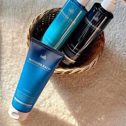 WONDER TEAR/La'dor/洗い流すヘアトリートメントを使ったクチコミ(6枚目)