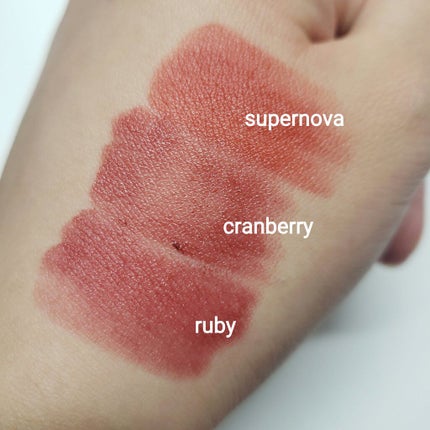 クラッシュド リップ カラー 15 カバナ/BOBBI BROWN/口紅を使ったクチコミ(1枚目)