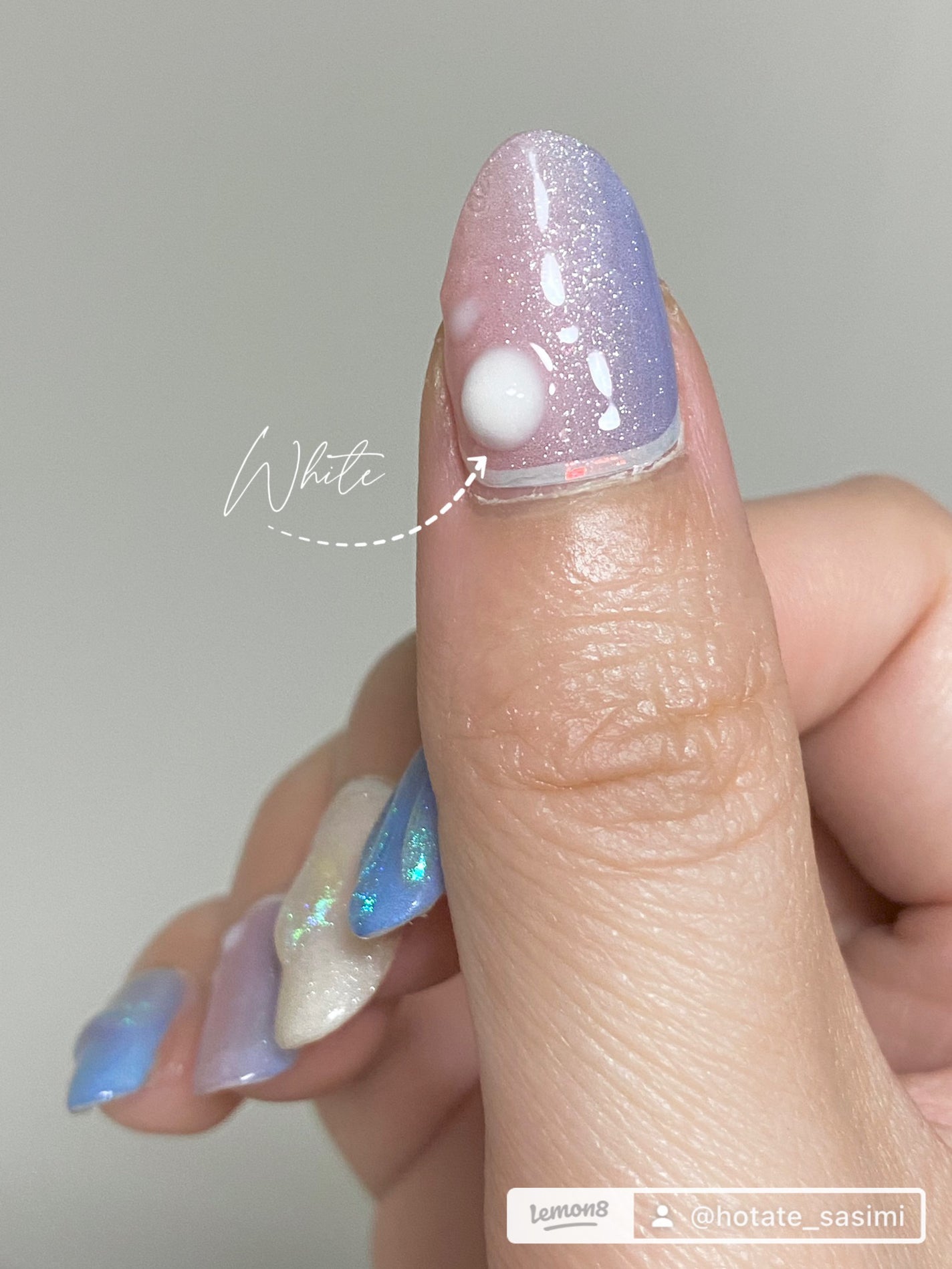 ジェルミーデコジェル/ジェルミーワン/ジェルネイルを使ったクチコミ(4枚目)