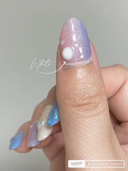 ジェルミーデコジェル/ジェルミーワン/ジェルネイルを使ったクチコミ(4枚目)