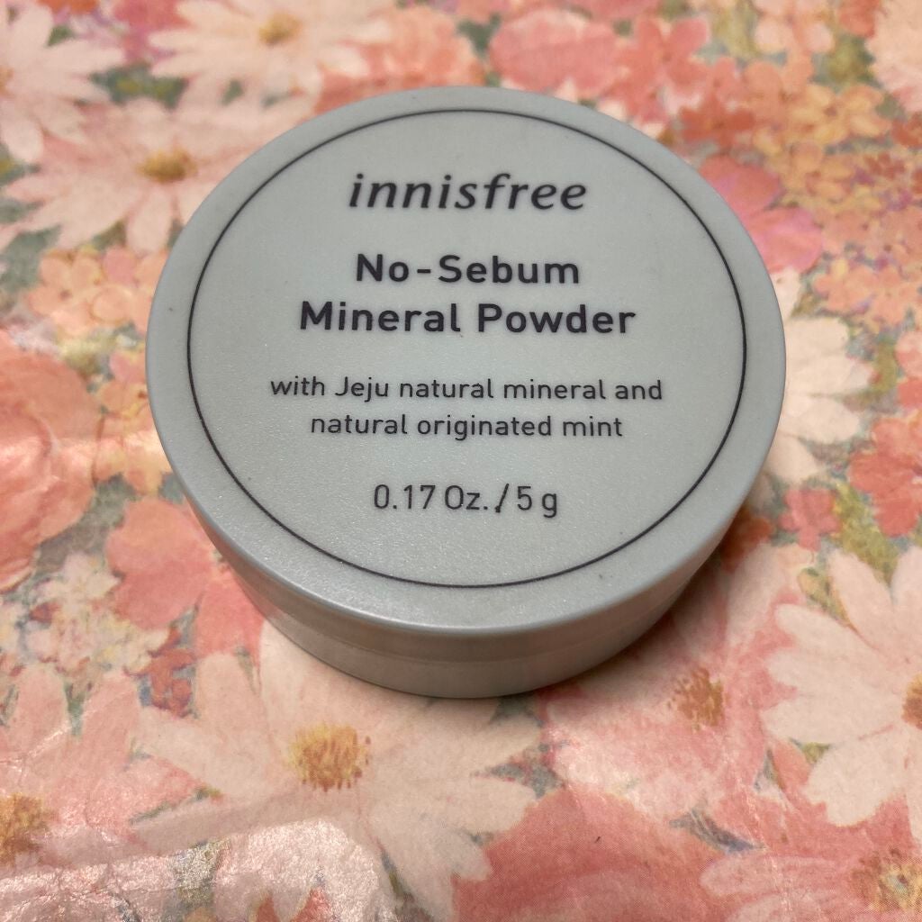 ノーセバム ミネラルパウダー/innisfree/ルースパウダーを使ったクチコミ(1枚目)