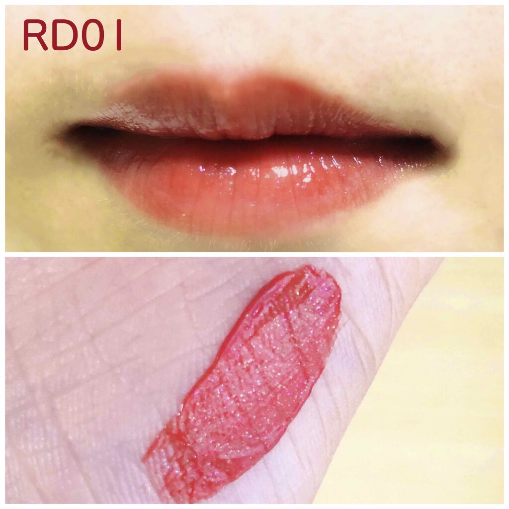 アピュー ジューシーパン ティント/A’pieu/リップティントを使ったクチコミ(2枚目)