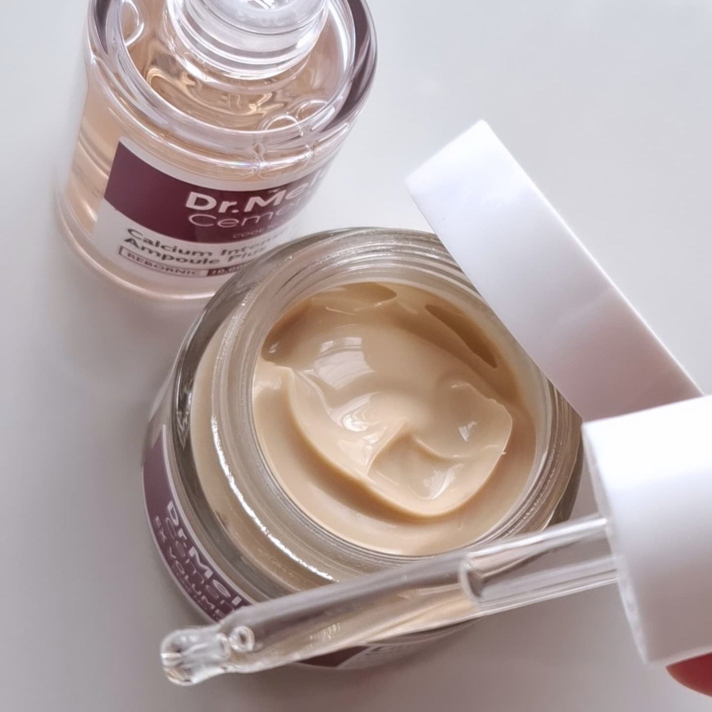 Cemenrete Calcium Intense Cream/Dr.Melaxin/フェイスクリームを使ったクチコミ(4枚目)