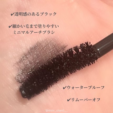オールラッシュ マスク カール&ロング<マスカラ>/ラブ・ライナー/マスカラを使ったクチコミ(3枚目)