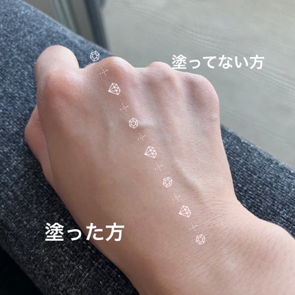 ニベアUV ディープ プロテクト&ケア トーンアップ エッセンス/ニベア/日焼け止めローションを使ったクチコミ(4枚目)