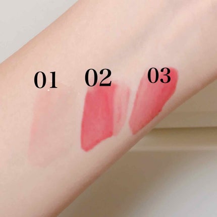 ジェルグロスリップ/CEZANNE/リップグロスを使ったクチコミ(2枚目)