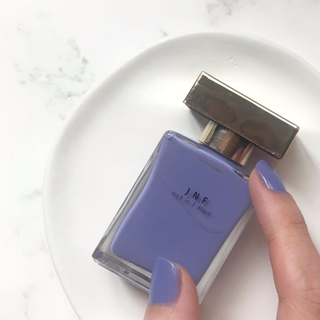 グレイズドフレグランスネイル/JNF/マニキュアを使ったクチコミ(6枚目)