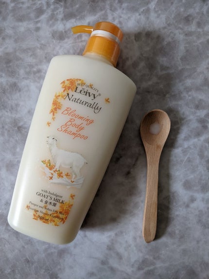 ボディシャンプー 金木犀/Leivy/ボディソープを使ったクチコミ(3枚目)