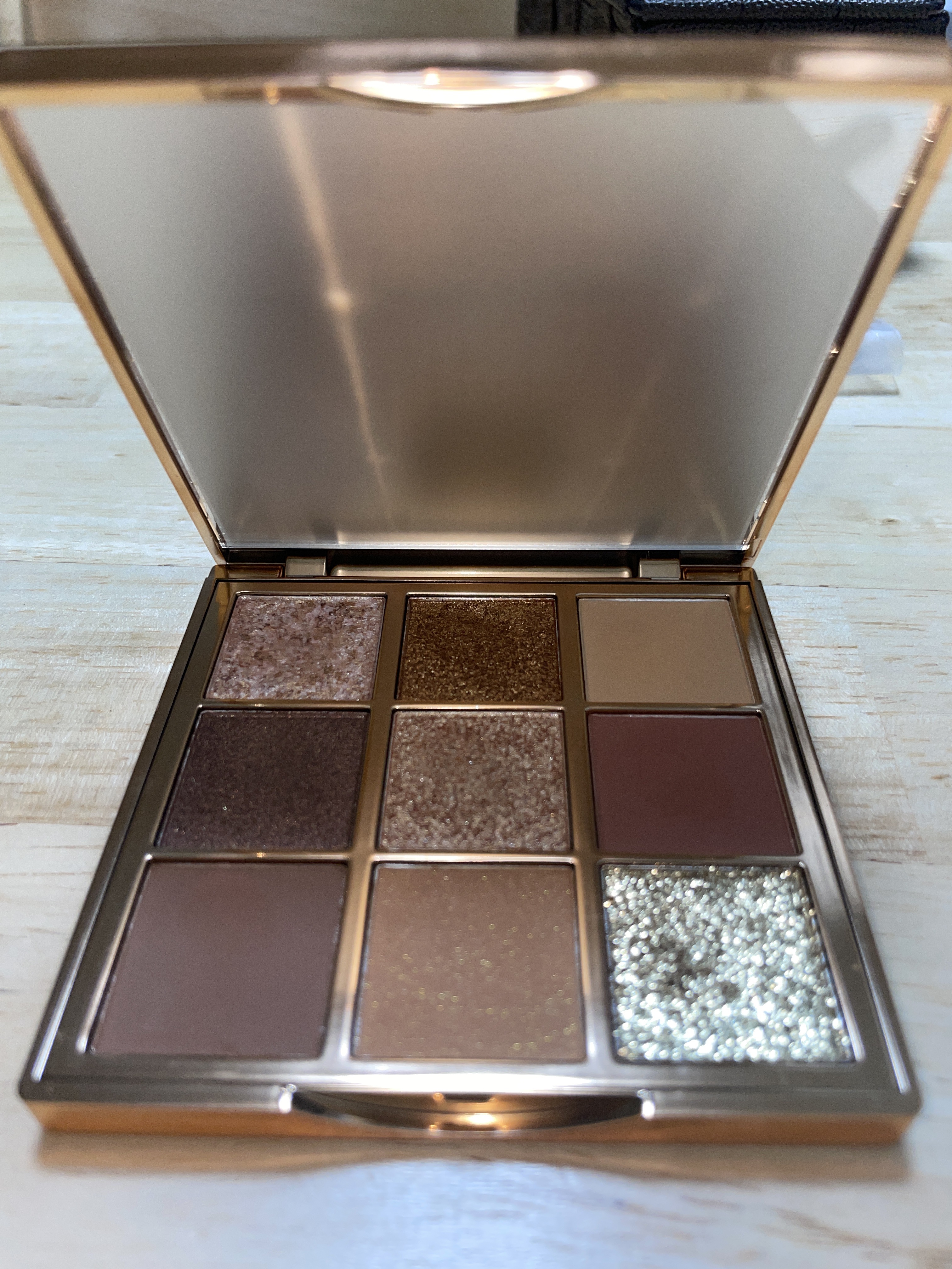 VenusMarble 9色アイシャドウパレット/Venus Marble/アイシャドウパレットを使ったクチコミ（1枚目）