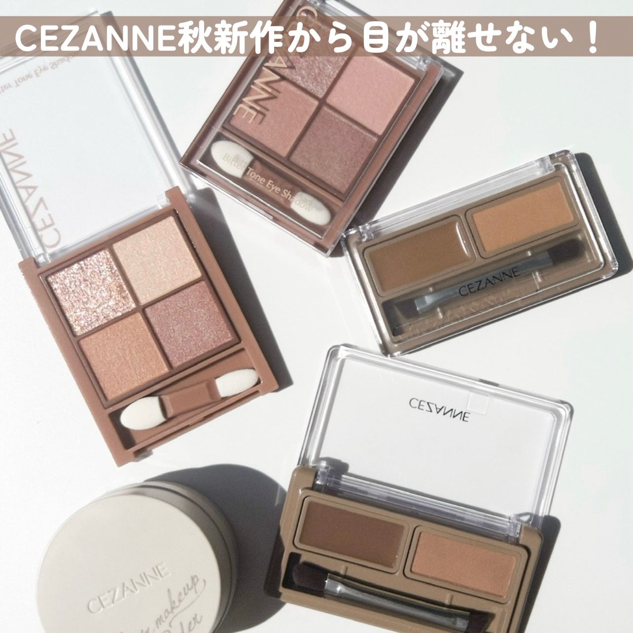 ビタートーンアイシャドウ/CEZANNE/パウダーアイシャドウを使ったクチコミ（2枚目）