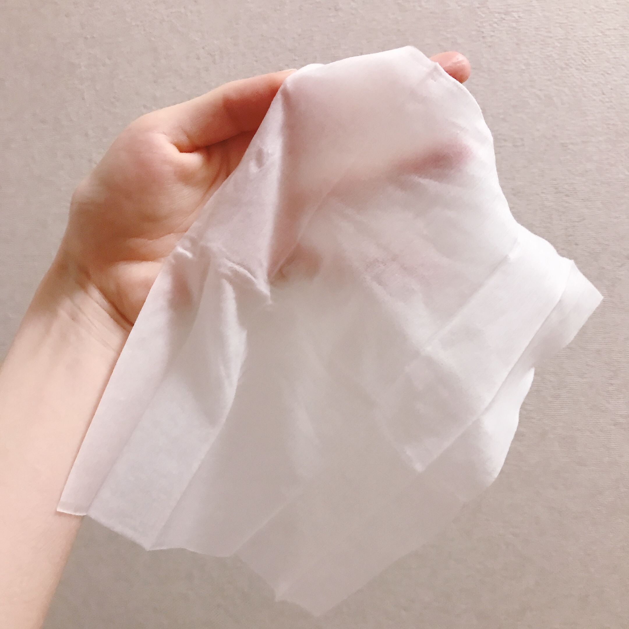 薬用ふきとり美容シート/オードムーゲ/拭き取り化粧水を使ったクチコミ（2枚目）