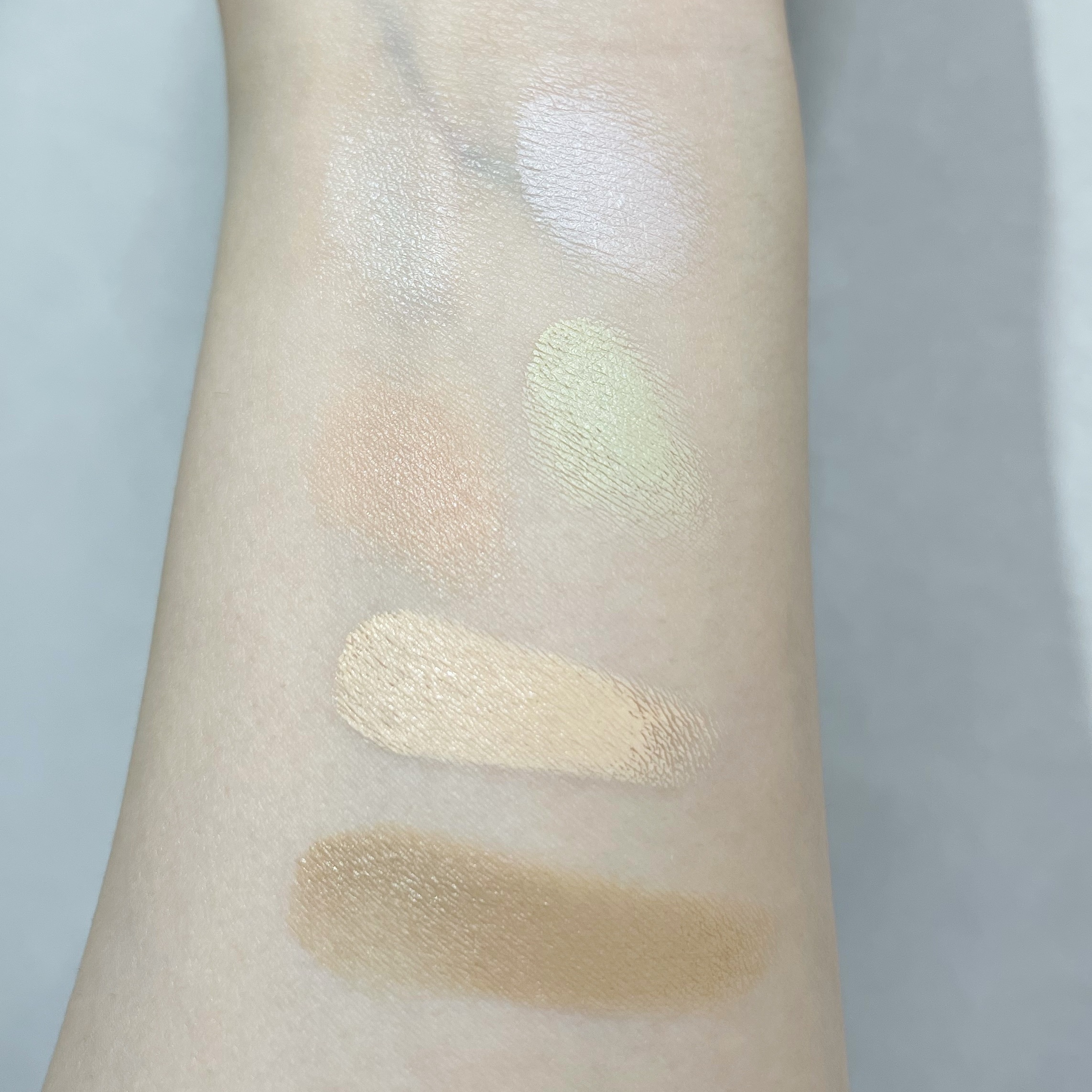 ブリージングコンシーラーパレット/Healus/パレットコンシーラーを使ったクチコミ（3枚目）