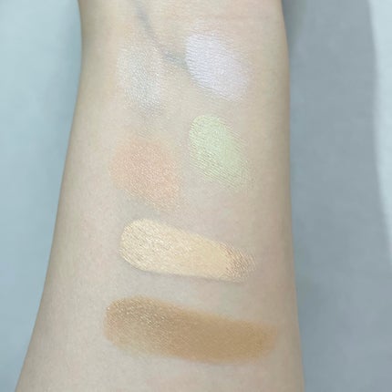 ブリージングコンシーラーパレット/Healus/パレットコンシーラーを使ったクチコミ(3枚目)