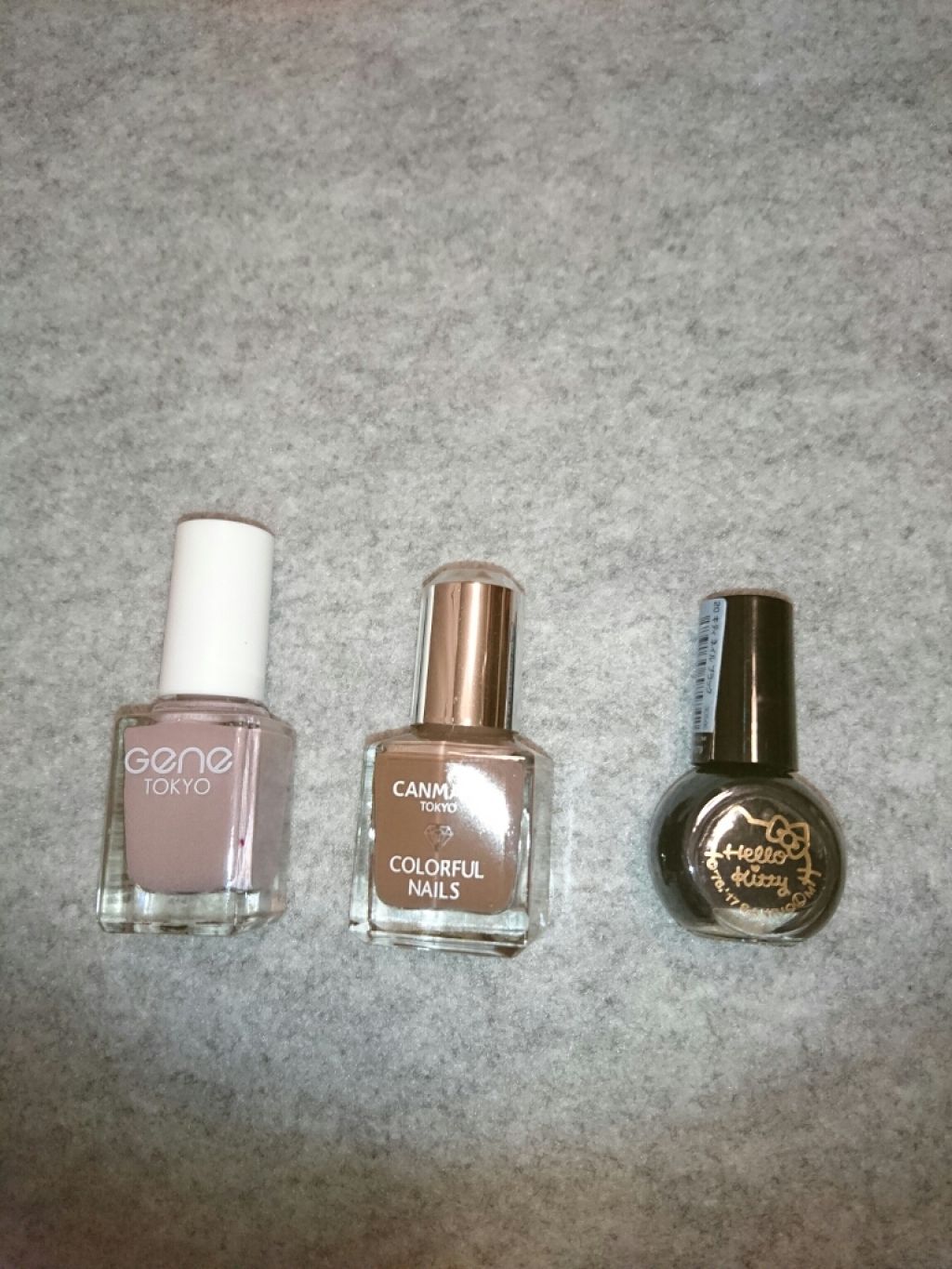 キティ ネイル/DAISO/マニキュアを使ったクチコミ（2枚目）