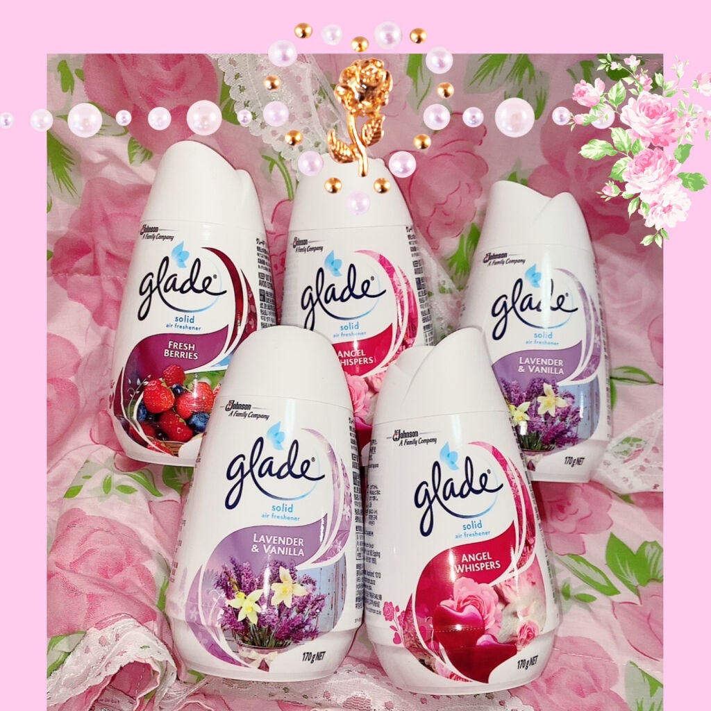 グレード ソリッドエアフレッシュナー/ジョンソン/その他を使ったクチコミ(1枚目)