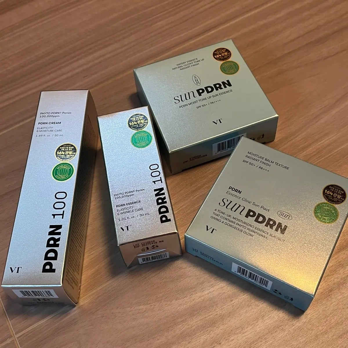 PDRN モイスト トーンアップ サン エッセンス/VT/日焼け止めローションを使ったクチコミ(1枚目)