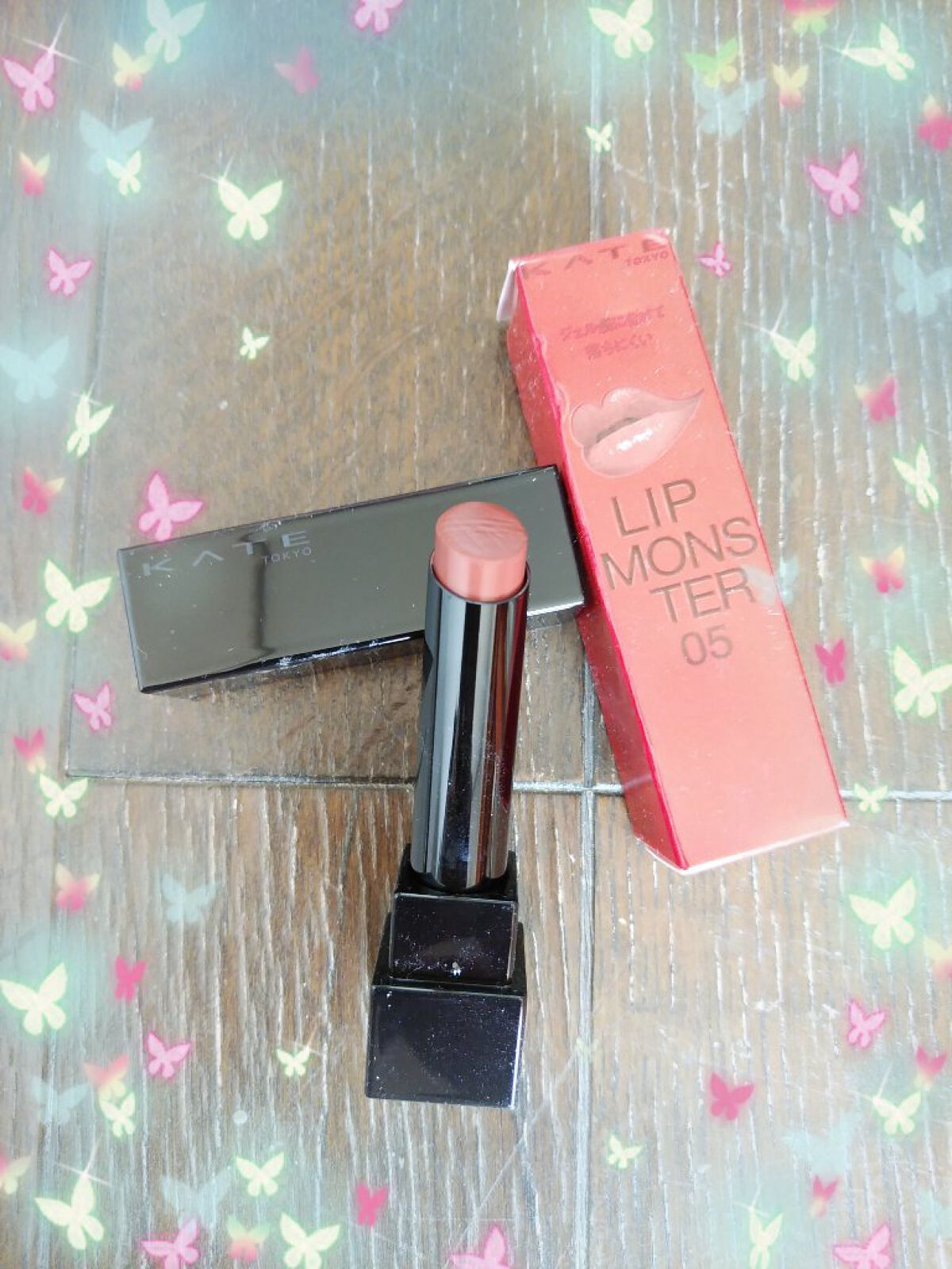 ケイト リップモンスター/KATE/口紅を使ったクチコミ（1枚目）