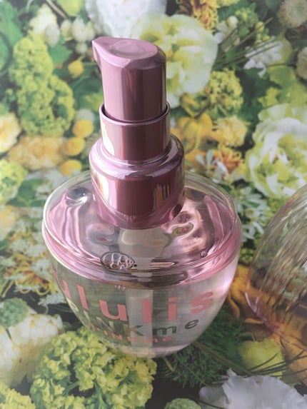 ピンクミー ウォーターコンク コントロール ヘアオイル/ululis/ヘアオイルを使ったクチコミ(4枚目)