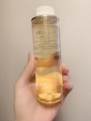 ローションイドロA n/クレ・ド・ポー ボーテ/化粧水を使ったクチコミ（2枚目）