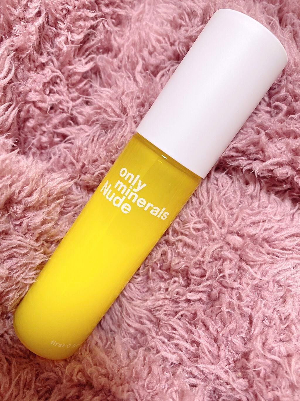 Nude ファーストCブースト/ONLY MINERALS/美容液を使ったクチコミ(1枚目)