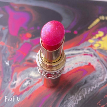 ルージュ ヴォリュプテ シャイン/YVES SAINT LAURENT BEAUTE/口紅を使ったクチコミ(1枚目)