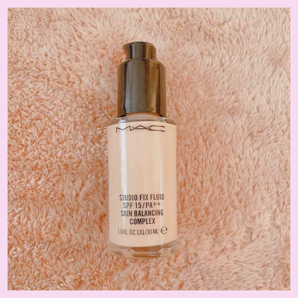 スタジオフィックス フルイッド SPF 15/M・A・C/リキッドファンデーションを使ったクチコミ(1枚目)