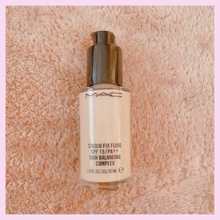 スタジオフィックス フルイッド SPF 15/M・A・C/リキッドファンデーションを使ったクチコミ(1枚目)