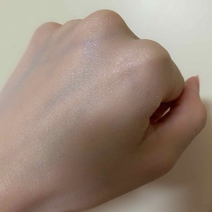 URGLAM LUXE GLOW PRIMER/U R GLAM/化粧下地を使ったクチコミ(3枚目)