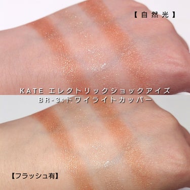 エレクトリックショックアイズ /KATE/アイシャドウパレットを使ったクチコミ（6枚目）