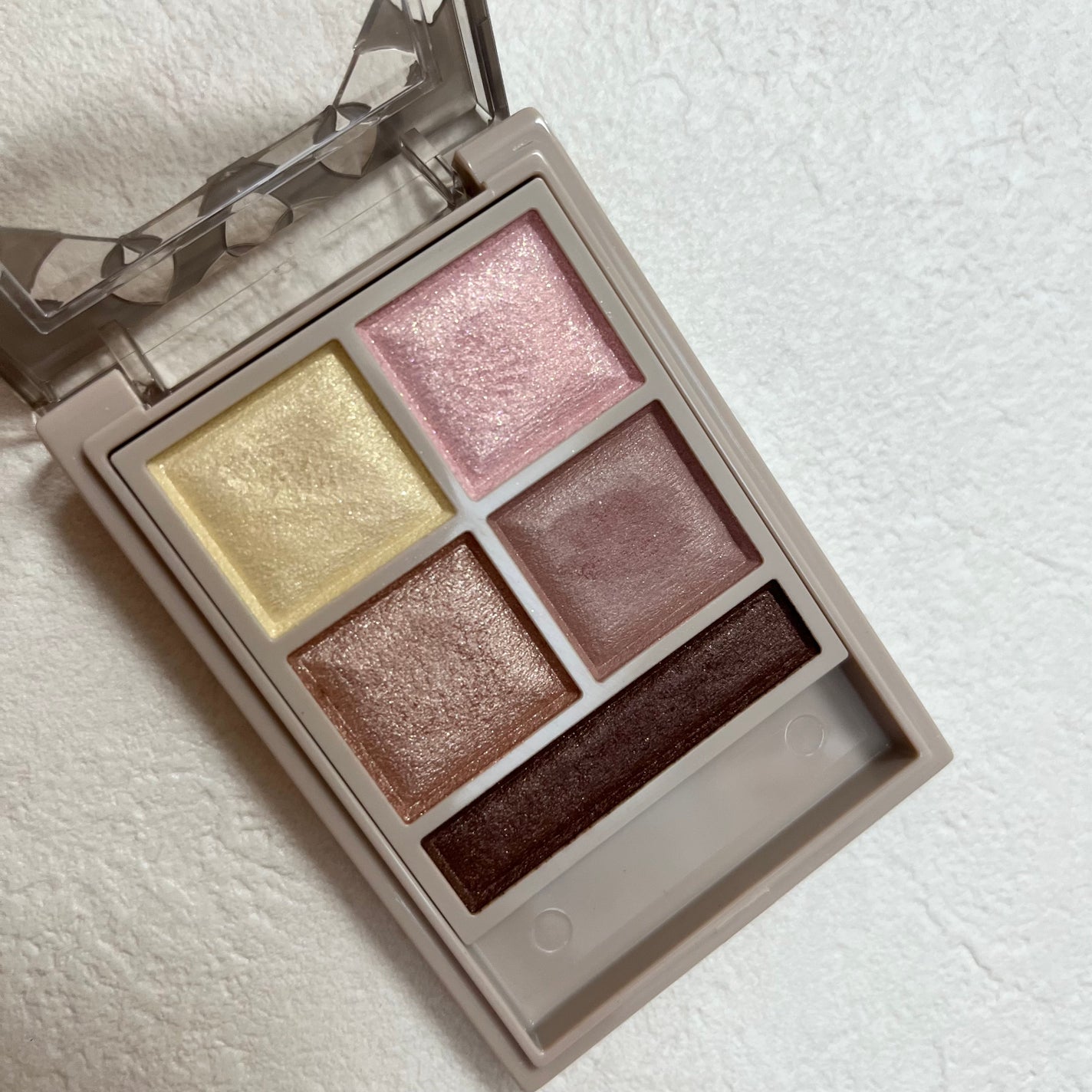 パノラマデザイン アイパレット/Visée/アイシャドウパレットを使ったクチコミ(2枚目)