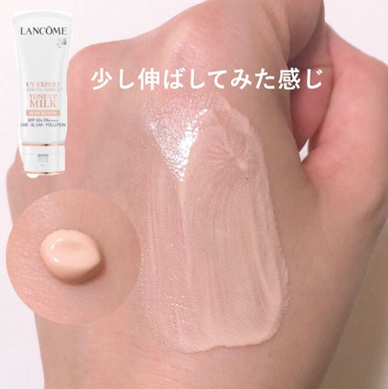 タンイドル ウルトラ ウェア リキッド/LANCOME/リキッドファンデーションを使ったクチコミ(2枚目)