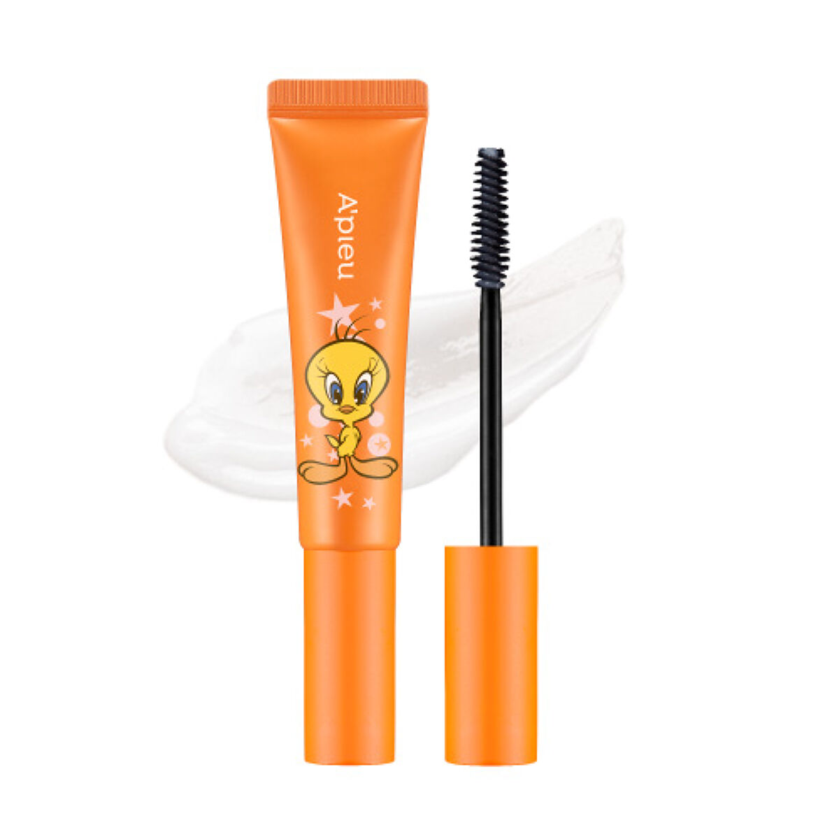 アピュー BORN TO BE マッドプルーフ フィクシングマスカラ LV.１ クリスタル TWEETYデザイン / A’pieu