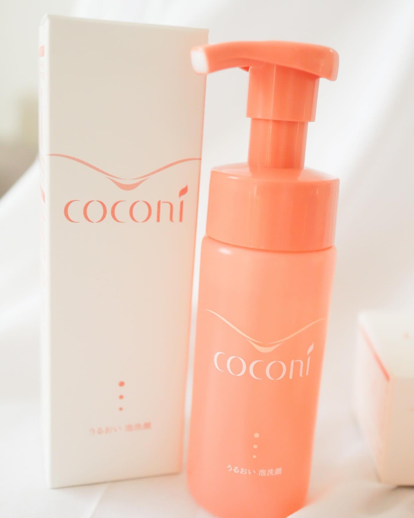 ココニ うるおい泡洗顔/ダスキン/泡洗顔を使ったクチコミ(2枚目)