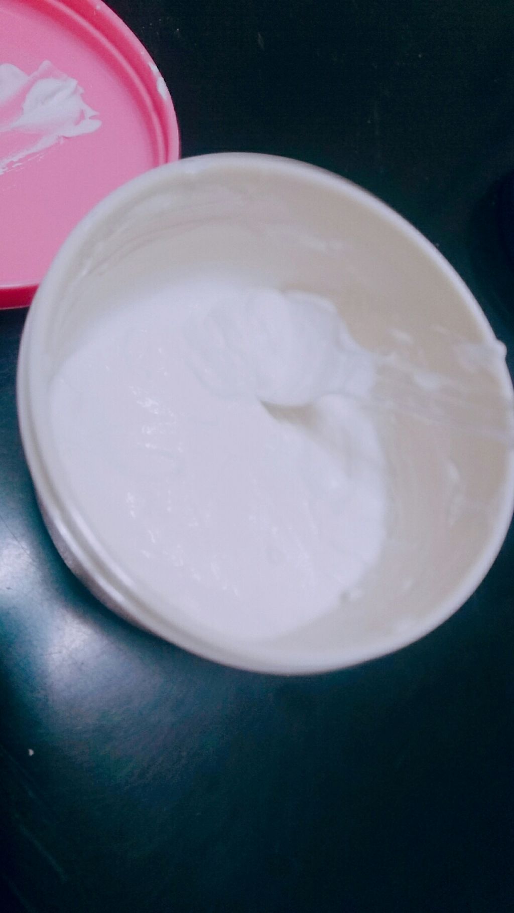 薬用美白 クリーム/DAISO/フェイスクリームを使ったクチコミ（2枚目）