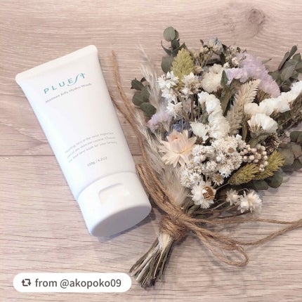 マンナンジェリーハイドロウォッシュ/PLUEST/洗顔料を使ったクチコミ(4枚目)