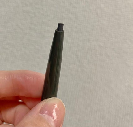 ブラシ付きアイブロウ繰り出し/CEZANNE/アイブロウペンシルを使ったクチコミ(2枚目)