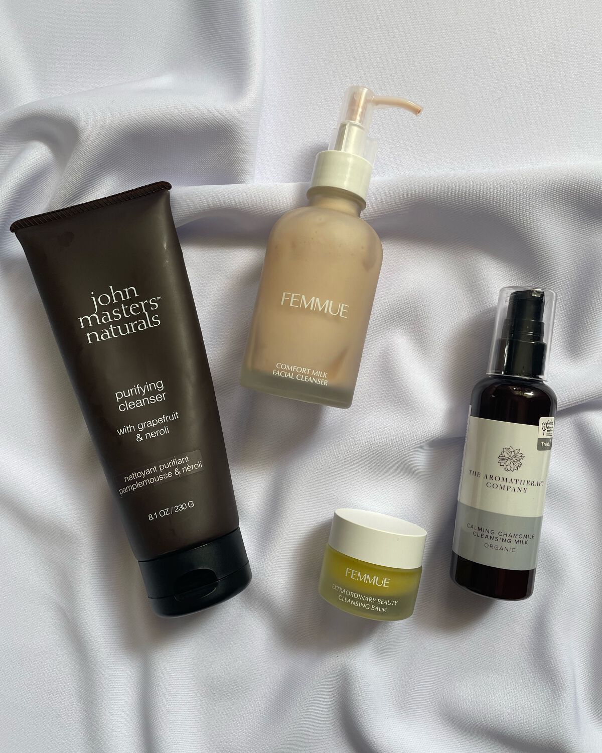 G&Nピュリファイングクレンザー N/john masters organics/オイルクレンジングを使ったクチコミ（1枚目）