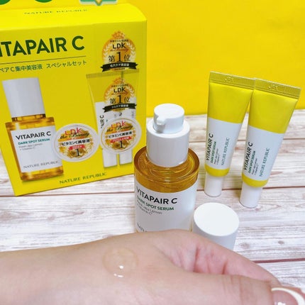 ビタペアC 集中美容液スペシャルセット/ネイチャーリパブリック/美容液を使ったクチコミ(5枚目)