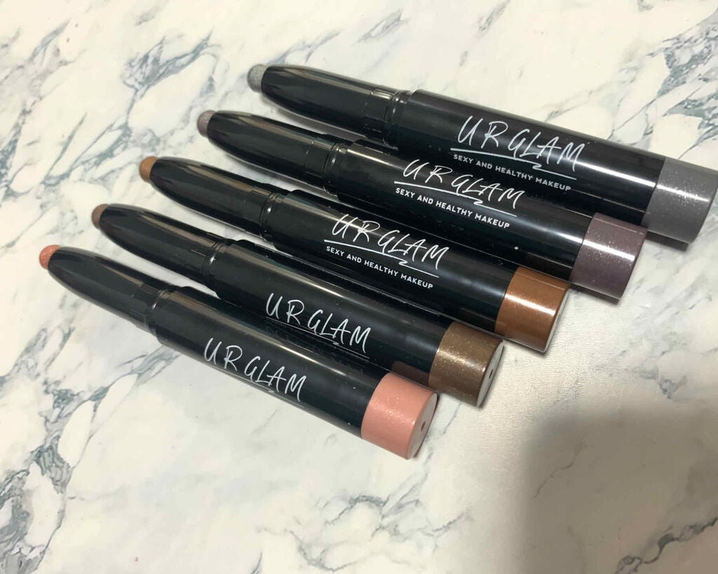 UR GLAM EYESHADOW STICK/U R GLAM/スティックアイシャドウを使ったクチコミ(2枚目)