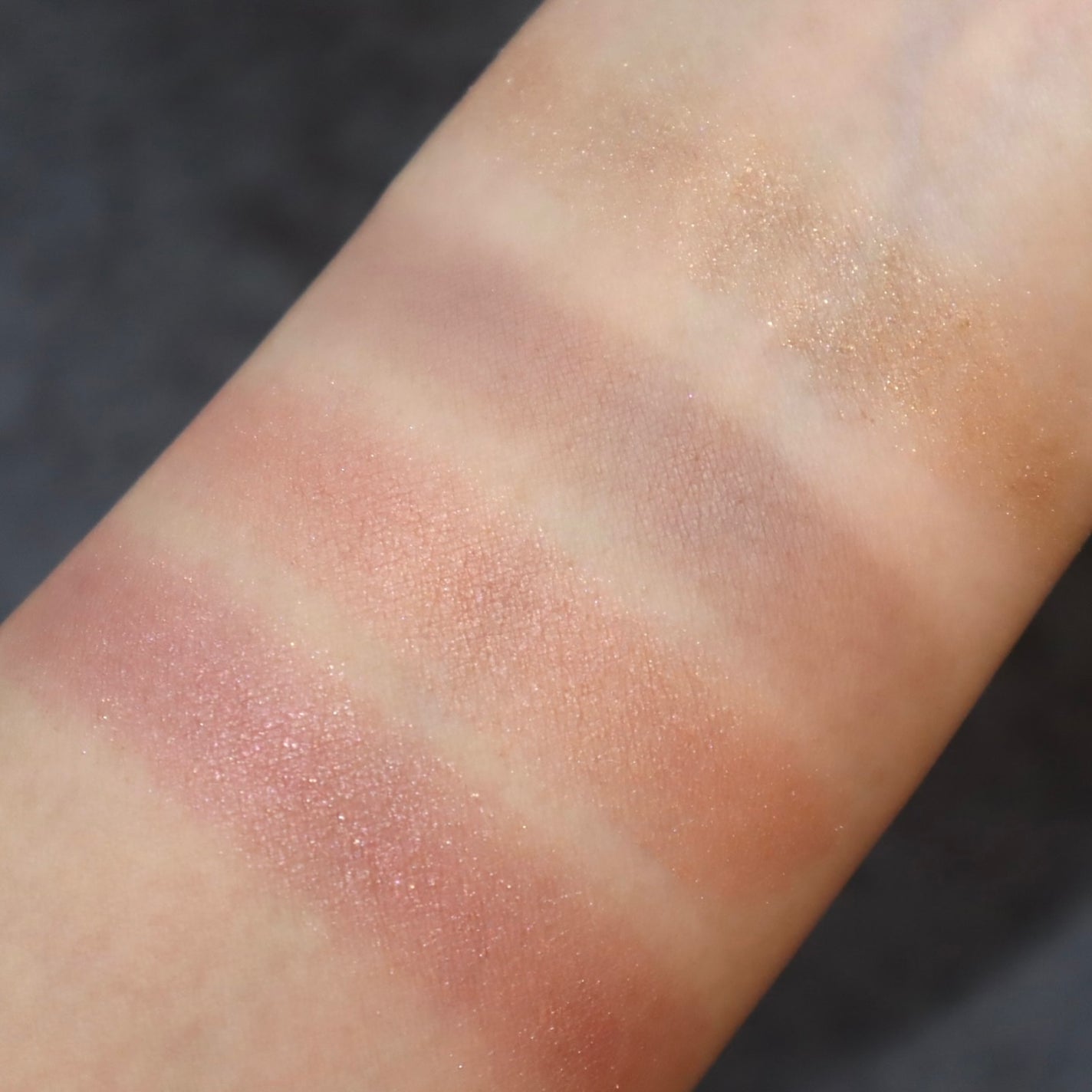 THREE スターゲージング アイシャドウクアッド/THREE/アイシャドウパレットを使ったクチコミ(3枚目)