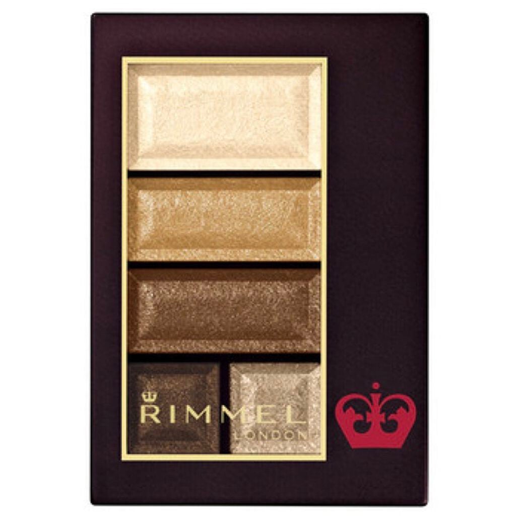 ショコラスウィート アイズ/リンメル ロンドン/アイシャドウパレットを使ったクチコミ(1枚目)