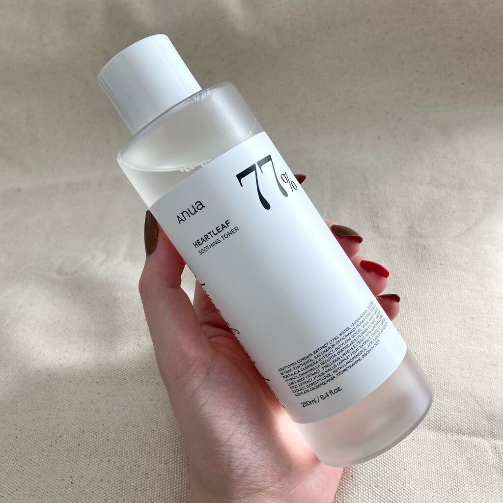 ドクダミ 77 スージングトナー/Anua/化粧水を使ったクチコミ（2枚目）
