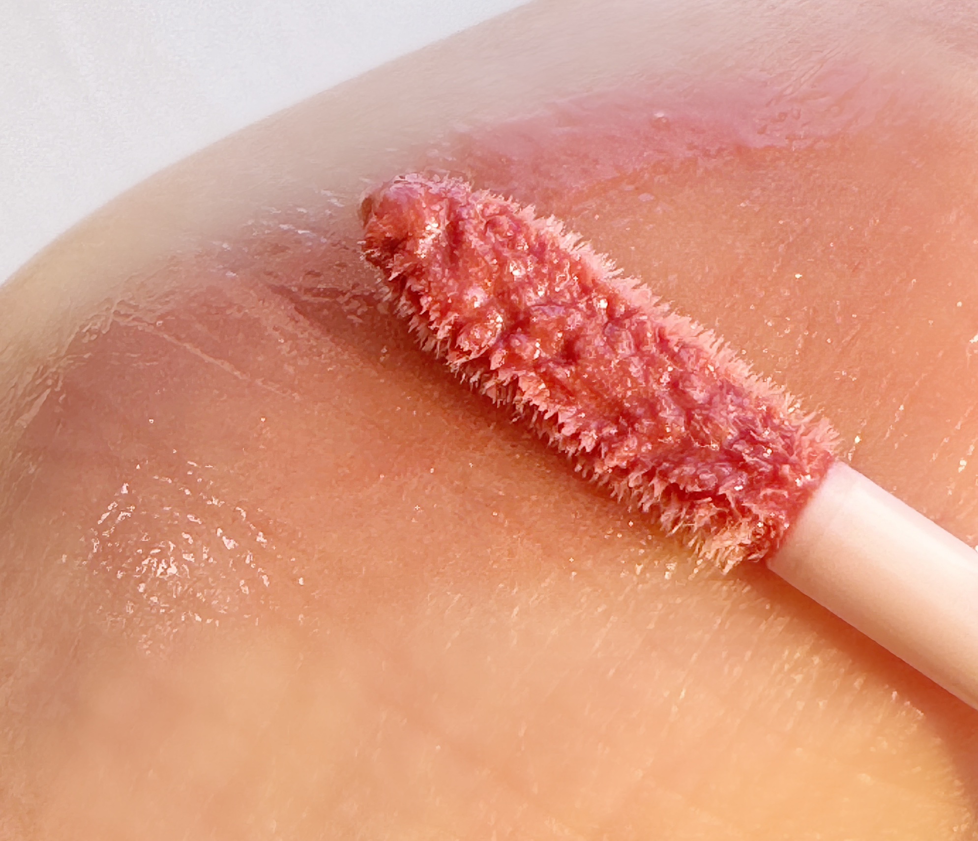 リキッドグロウルージュ/media/リップグロスを使ったクチコミ（2枚目）