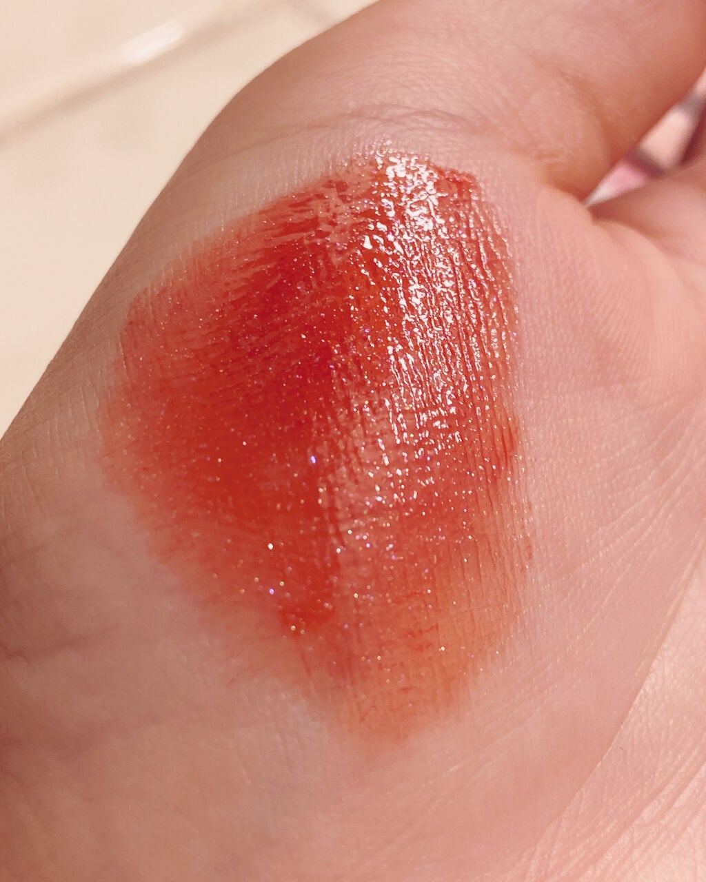 アピュー ジューシーパン スパークリングティント/A’pieu/口紅を使ったクチコミ(3枚目)