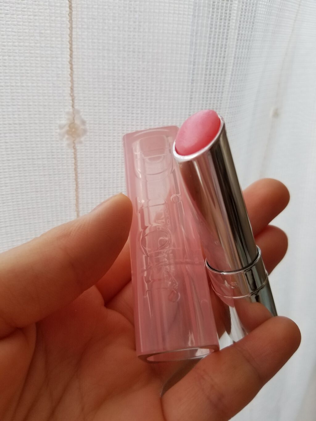 【旧】ディオール アディクト リップ グロウ/Dior/リップケアを使ったクチコミ(1枚目)