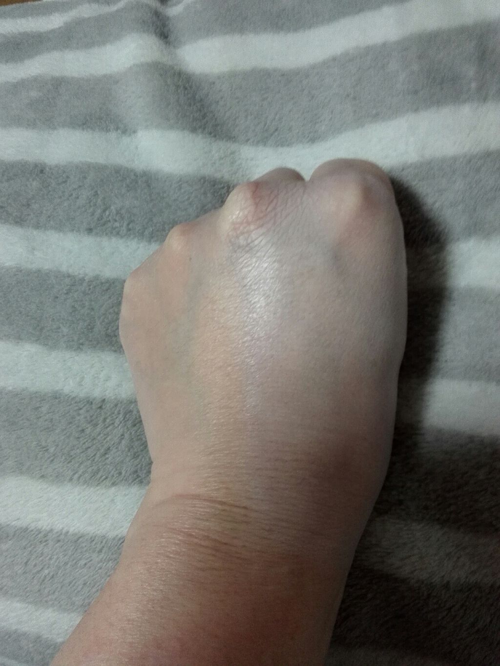 ミルキーカラー (チューブ)ラベンダー/ハイジドルフ/化粧下地を使ったクチコミ（3枚目）