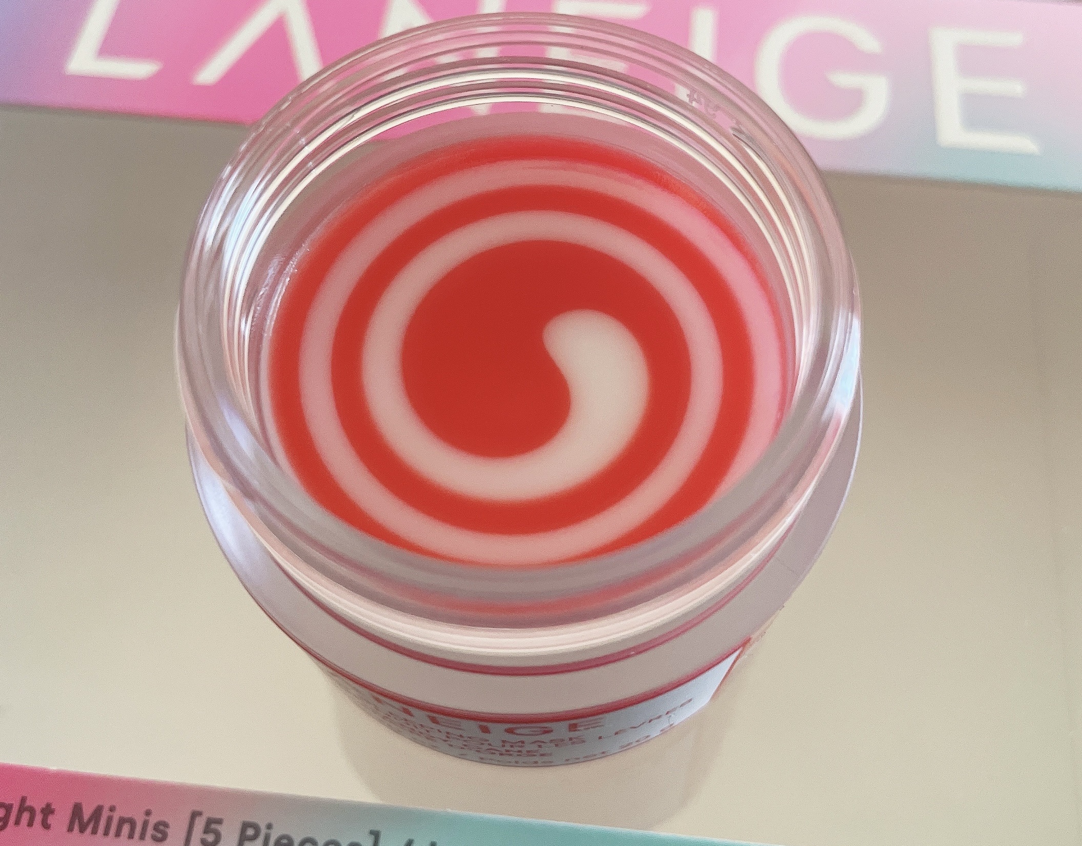 リップスリーピングマスク ミッドナイトミニズ/LANEIGE/その他キットセットを使ったクチコミ（2枚目）